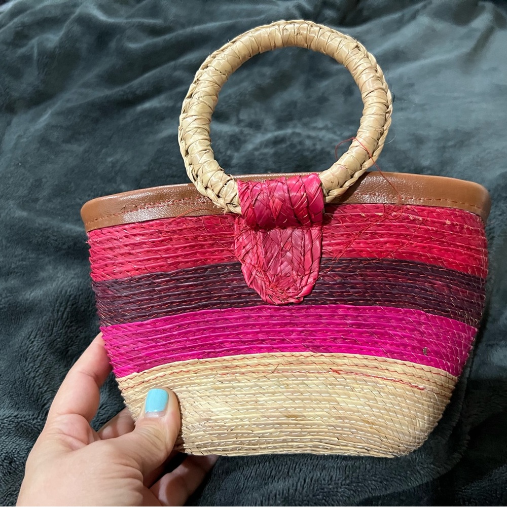 Beach handbag
